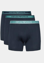 Emporio Armani Underwear Set 3 perechi de boxeri 111473 3F717 64135 Bleumarin