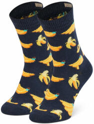 Happy Socks Șosete Lungi pentru Copii KBAN01-6001 Negru