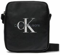 Calvin Klein Jeans Geantă crossover Monogram Soft Reporter18 K50K511523 Negru