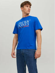 JACK & JONES Tricou 12228542 Albastru Standard Fit