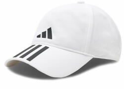 adidas Șapcă 3-Stripes AEROREADY Running Training Baseball Cap HT2043 Alb