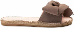 Manebi Espadrile Sandals With Bow K 1.9 J0 Maro