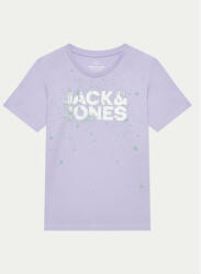 JACK & JONES Tricou Jcosplash 12257415 Violet Regular Fit