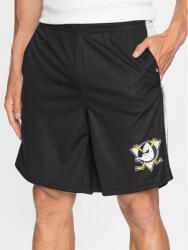 47 Brand Pantaloni scurți sport NHL Anaheim Ducks Imprint 47 GRAFTON Shorts HH025PEMIGS544493JK Negru Regular Fit
