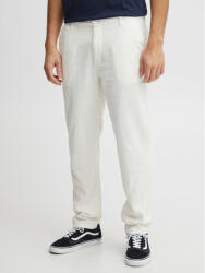Solid Pantaloni chino 21107722 Alb Slim Fit