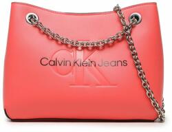 Calvin Klein Geantă Sculpted Shoulder Bag 24 Mono K60K607831 Roz
