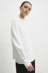 ANSWEAR ing női, állógalléros, fehér, regular - fehér XL - answear - 11 990 Ft