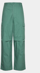 HUF Pantaloni din material Utility PT00278 Verde Relaxed Fit