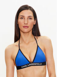 KARL LAGERFELD Bikini partea de sus 230W2234 Albastru Costum de baie dama