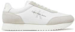 Calvin Klein Jeans Sneakers Retro Runner Low Laceup Su-Ny Ml YM0YM00746 Alb