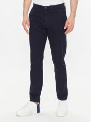 GUESS Pantaloni din material Myron M3GB26 WFBW3 Bleumarin Slim Fit