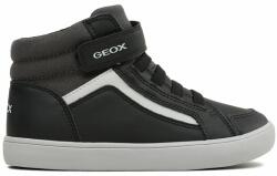 GEOX Sneakers J Gisli Boy J365CC 05410 C0005 M Negru