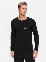 HUGO BOSS Longsleeve Ls-Shirt Rn Infinity 50499357 Negru Slim Fit