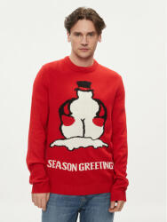 ONLY & SONS Pulover Xmas 22023350 Roșu Regular Fit