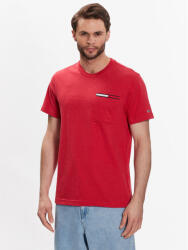 Tommy Jeans Tricou Essential DM0DM13063 Roșu Regular Fit