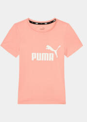 PUMA Tricou Ess Logo 587029 Portocaliu Regular Fit