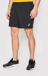 ASICS Pantaloni scurți sport Core 2-N-1 7in 2011C335 Gri Regular Fit
