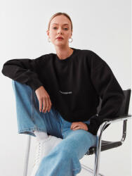 Calvin Klein Bluză J20J220689 Negru Relaxed Fit