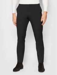 Selected Homme Pantaloni de costum Logan 16051390 Negru Slim Fit