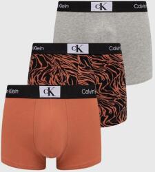 Calvin Klein Underwear boxeralsó 3 db barna, férfi - barna S