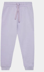 United Colors Of Benetton Pantaloni trening 3J68CF02H Violet Relaxed Fit