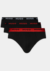 Hugo Set 3 perechi de slipuri 50469783 Colorat