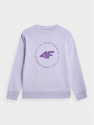 4F Bluză 4FJAW23TSWSF637 Violet Regular Fit