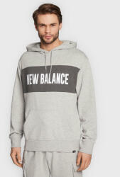 New Balance Bluză MT23900 Gri Relaxed Fit