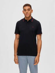 Selected Homme Tricou polo 16087840 Negru Regular Fit
