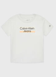 Calvin Klein Tricou Hero Logo IN0IN00068 Gri Regular Fit