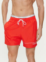 Calvin Klein Pantaloni scurți pentru înot KM0KM00957 Roșu Regular Fit