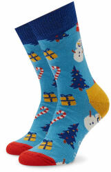 Happy Socks Șosete Lungi pentru Copii KBIO01-6300 Albastru