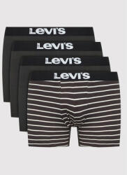 Levi's Set 4 perechi de boxeri 37149-0479 Alb