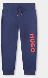 Hugo Pantaloni trening G00042 S Bleumarin Regular Fit