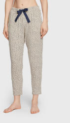 Seidensticker Pantaloni pijama 12.520663 Alb Regular Fit