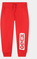 Hugo Pantaloni trening G24150 D Roșu Regular Fit