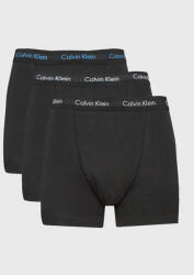 Calvin Klein Underwear Set 3 perechi de boxeri 0000U2662G Negru - modivo - 158,00 RON
