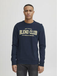 BLEND Bluză 20715366 Bleumarin Regular Fit