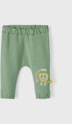 NAME IT Pantaloni din material 13215629 Verde Regular Fit