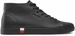 Tommy Hilfiger Sneakers Modern Vulc Hi Corporate Lea FM0FM04352 Negru