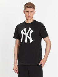 47 Brand Tricou MLB New York Yankees Imprint 47 Echo Tee BB017TEMIME544088JK Negru Regular Fit