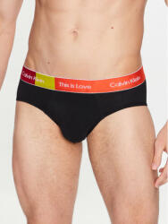 Calvin Klein Underwear Slipuri 000NB3444A Negru