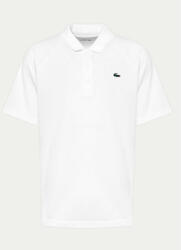 Lacoste Tricou polo DH3201 Alb Regular Fit