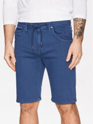 Pepe Jeans Pantalon scurți din material Jagger Short PM800920 Albastru Slim Fit