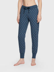 Triumph Pantaloni pijama Mix & Match 10209561 Albastru Regular Fit