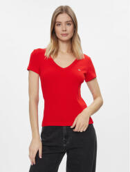 Tommy Jeans Tricou Essential DW0DW17385 Roșu Slim Fit