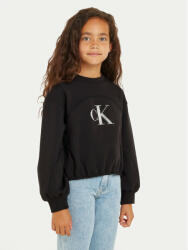 Calvin Klein Bluză Iridescent IG0IG02414 Negru Regular Fit