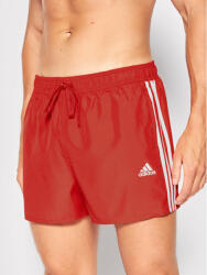 Adidas Pantaloni scurți pentru înot Classic 3-Stripes HA0391 Roșu Regular Fit