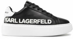 KARL LAGERFELD Sneakers KL62210 Negru