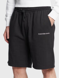 Calvin Klein Jeans Pantaloni scurți sport J30J322916 Negru Relaxed Fit